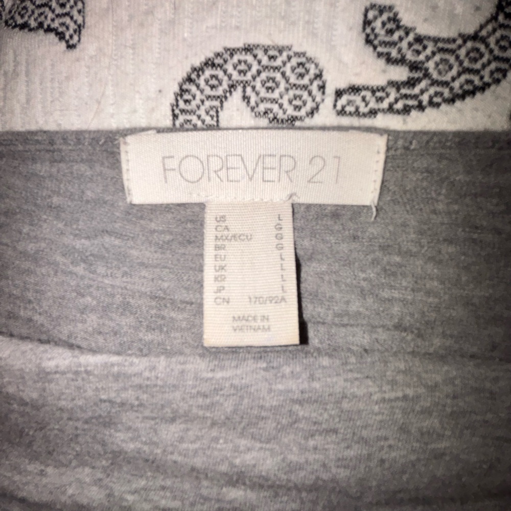 Forever 21 Light Gray Camisole Top - Picture 3 of 3